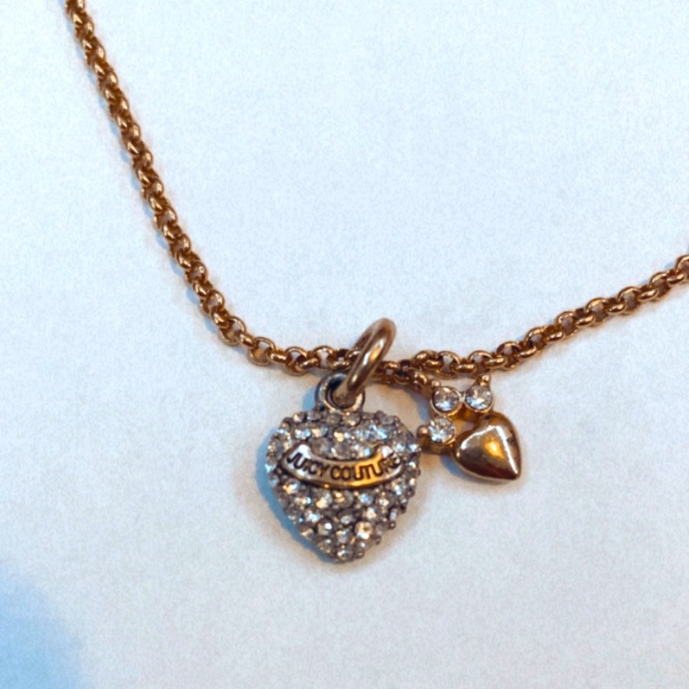 Juicy couture necklace!!